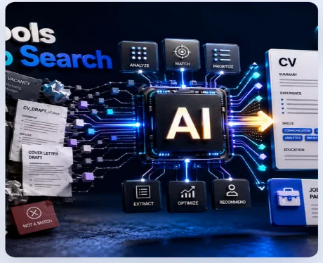 Пошук роботи з AI