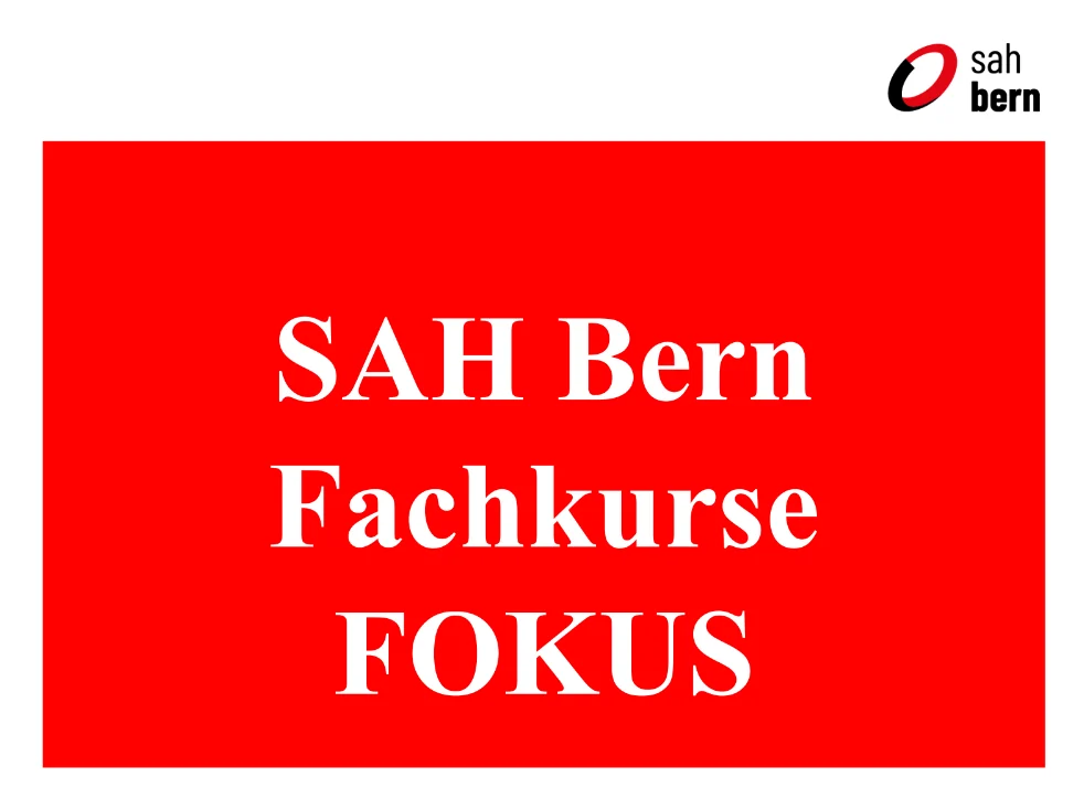 Презентація SAH FOKUS